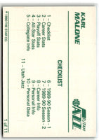 1990 Star Karl Malone #1