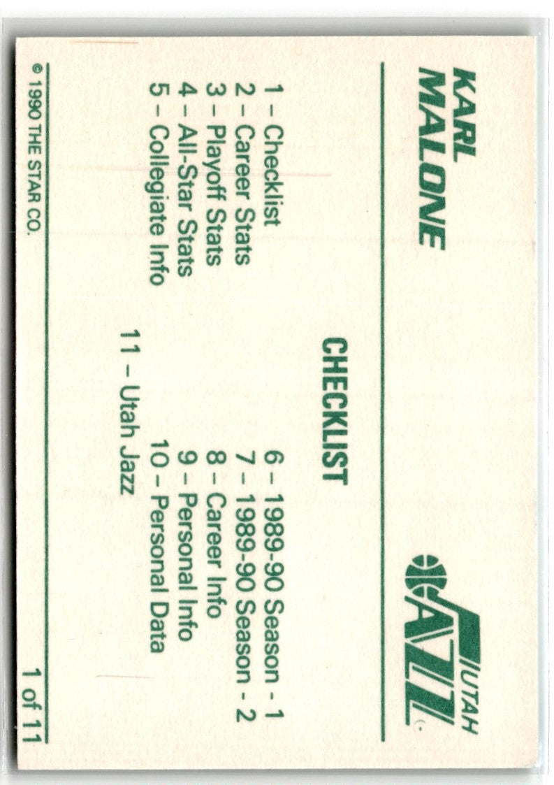 1990 Star Karl Malone