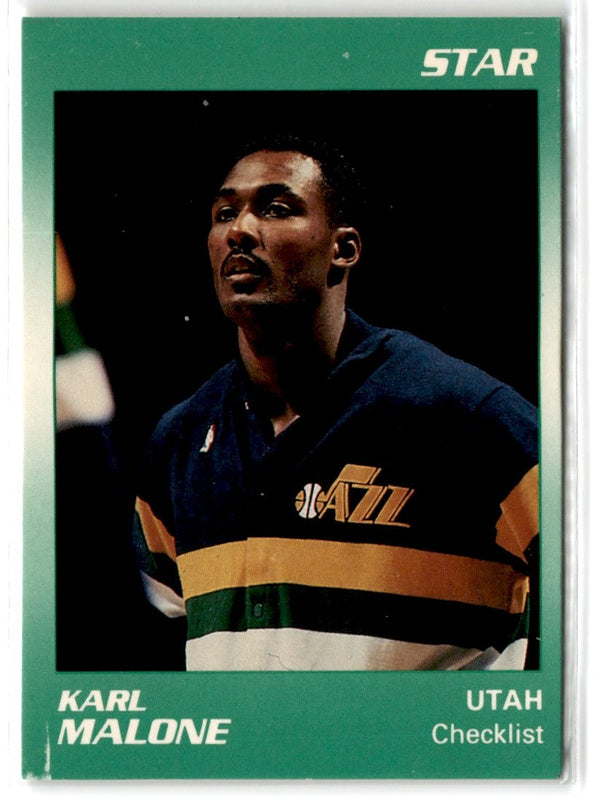 1990 Star Karl Malone #1