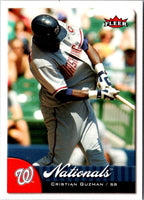 2007 Fleer Cristian Guzman #10