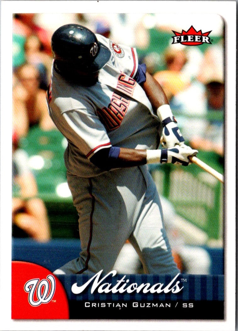 2007 Fleer Cristian Guzman