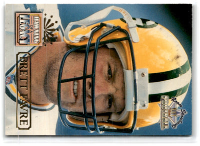 1994 Ted Williams Roger Staubach's NFL Brett Favre #84
