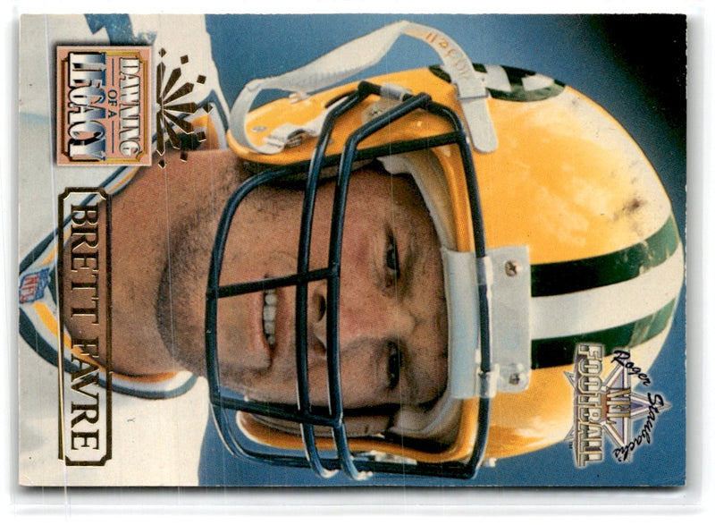 1994 Ted Williams Roger Staubach's NFL Brett Favre #84