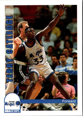 1992 Hoops Terry Catledge #161