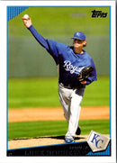 2009 Topps Luke Hochevar