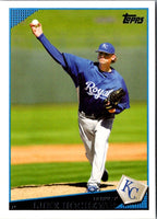 2009 Topps Luke Hochevar #649