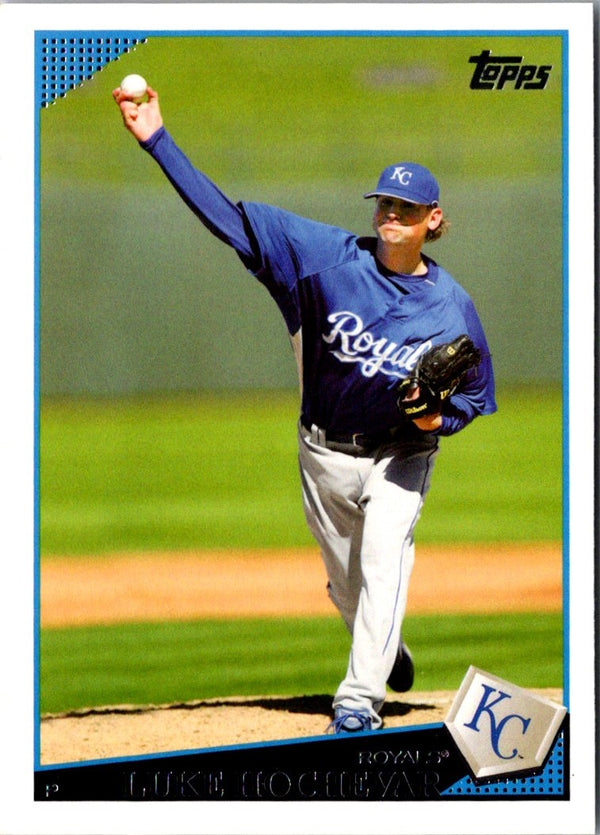 2009 Topps Luke Hochevar #649