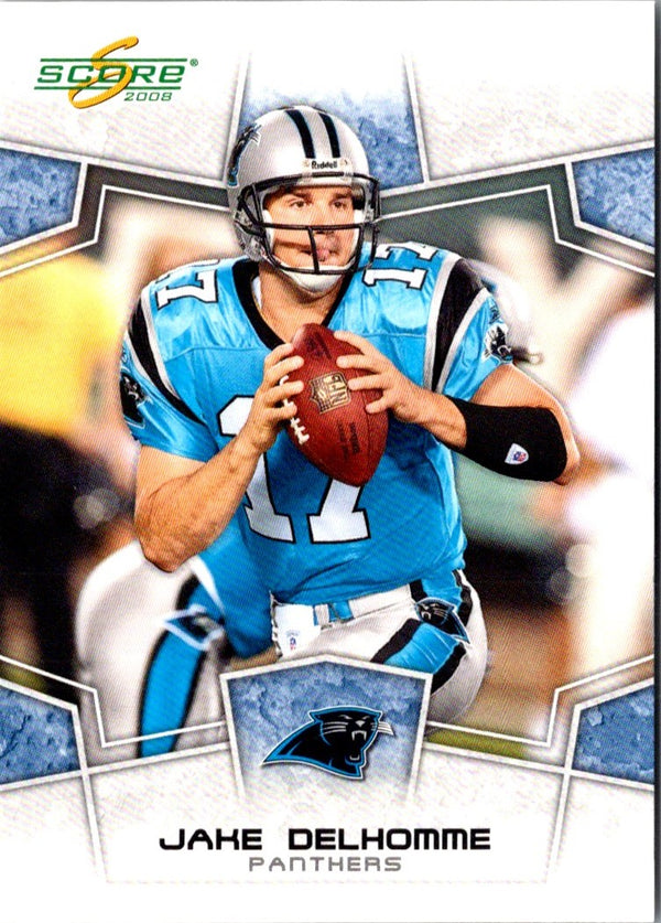 2008 Score Jake Delhomme #49