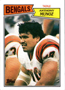1987 Topps Anthony Munoz