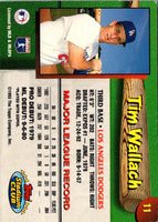 1993 Stadium Club Los Angeles Dodgers Tim Wallach #11