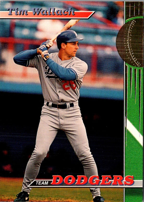 1993 Stadium Club Los Angeles Dodgers Tim Wallach #11