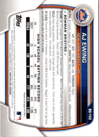 2023 Bowman Draft AJ Ewing #BD-152 Rookie