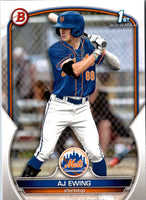 2023 Bowman Draft AJ Ewing #BD-152 Rookie