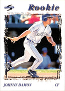 1996 Score Johnny Damon
