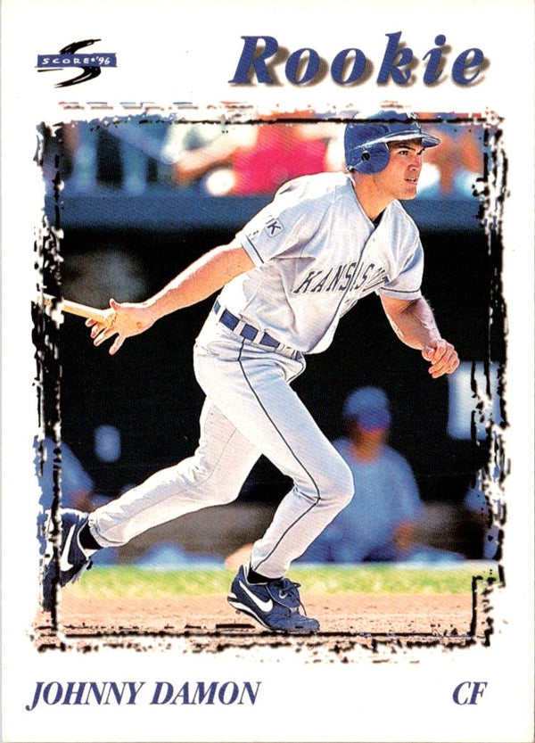 1996 Score Johnny Damon #223