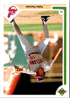 1991 Upper Deck Felix Fermin #104