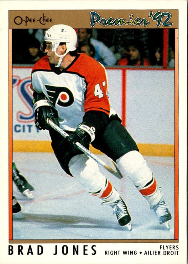 1991 O-Pee-Chee Premier Brad Jones #115 Rookie