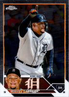 2023 Topps Chrome Miguel Cabrera #164
