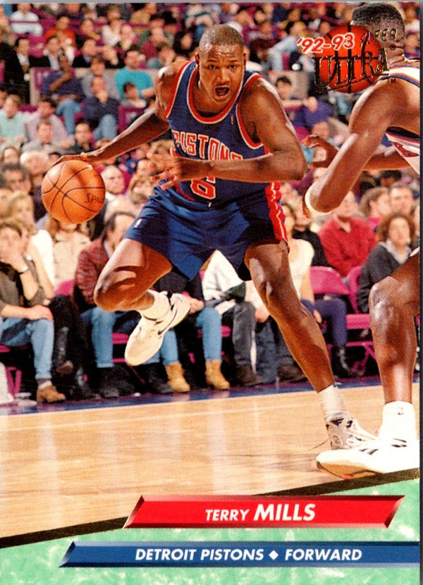 1992 Ultra Terry Mills #258