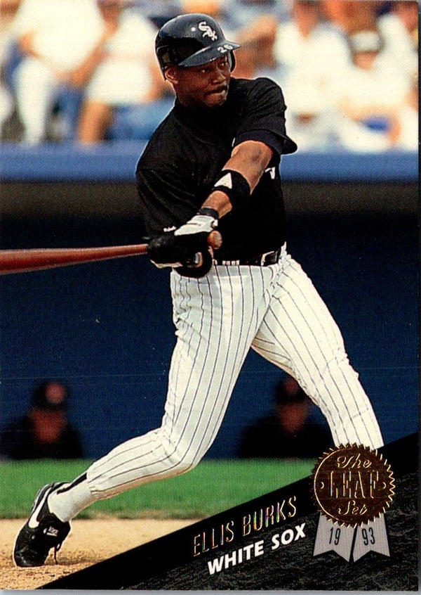 1993 O-Pee-Chee Premier Ellis Burks #93
