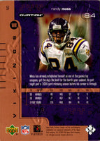 2001 Upper Deck Ovation Randy Moss #51