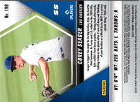 2021 Panini Mosaic Blue Corey Seager #198
