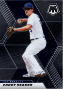 2021 Panini Mosaic Blue Corey Seager