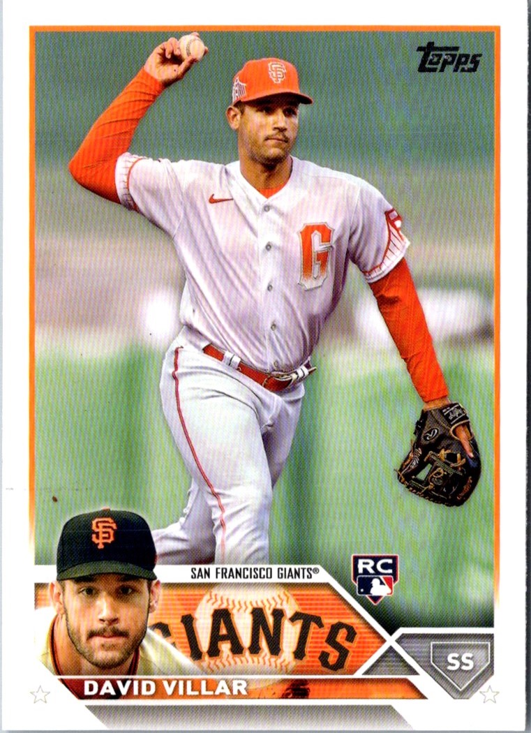 2023 Topps David Villar