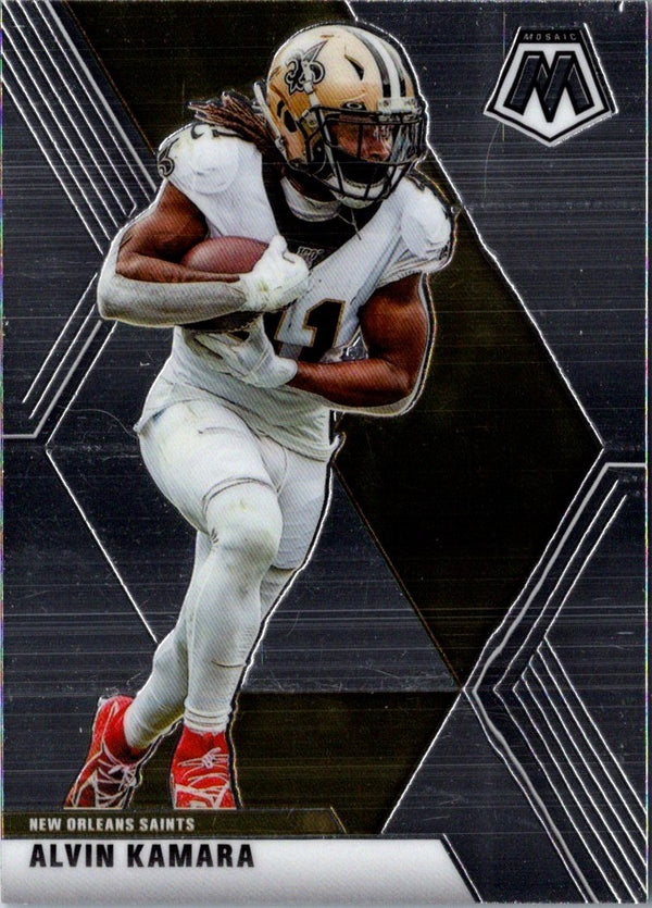 2020 Panini Mosaic Alvin Kamara #144