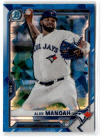 2021 Bowman Draft Chrome Sapphire Alek Manoah #BCP-27