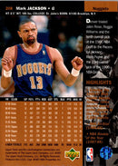 1996 Upper Deck Mark Jackson