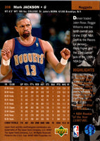 1996 Upper Deck Mark Jackson #208