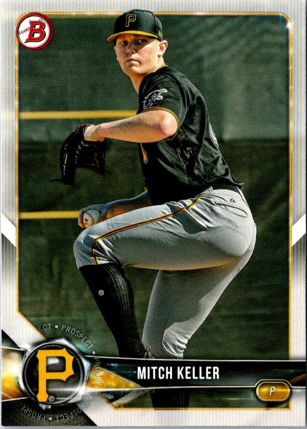 2018 Bowman Draft Mitch Keller #BD-86