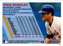 1998 Pinnacle Snapshots Todd Hundley