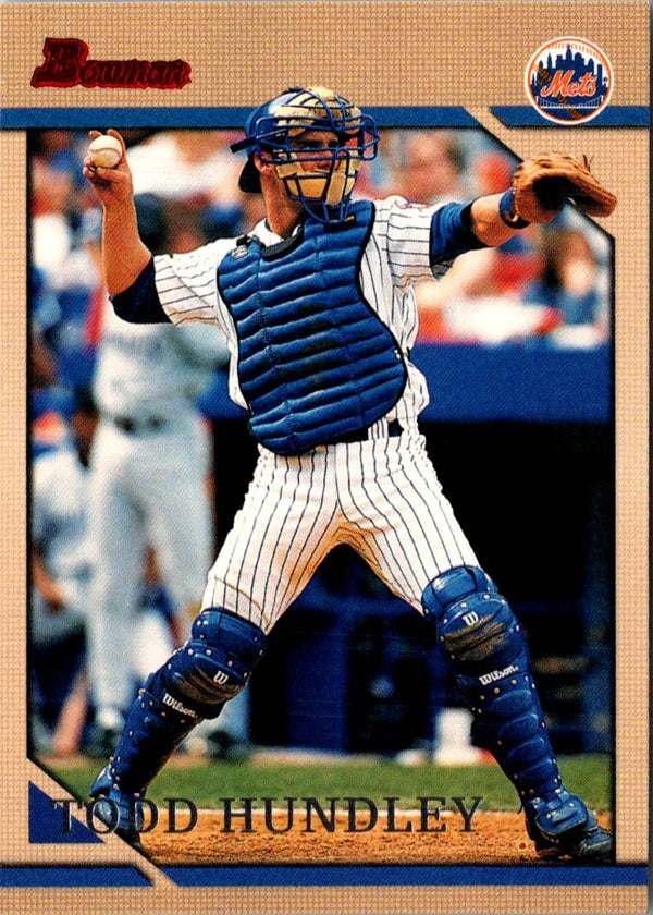 1998 Pinnacle Snapshots Todd Hundley #2