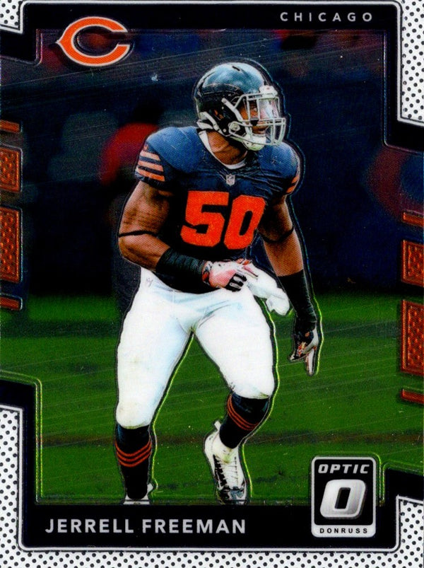 2017 Donruss Optic Jerrell Freeman #46