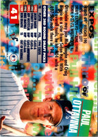 1994 Stadium Club Draft Picks Paul Ottavinia #41