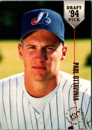 1994 Stadium Club Draft Picks Paul Ottavinia