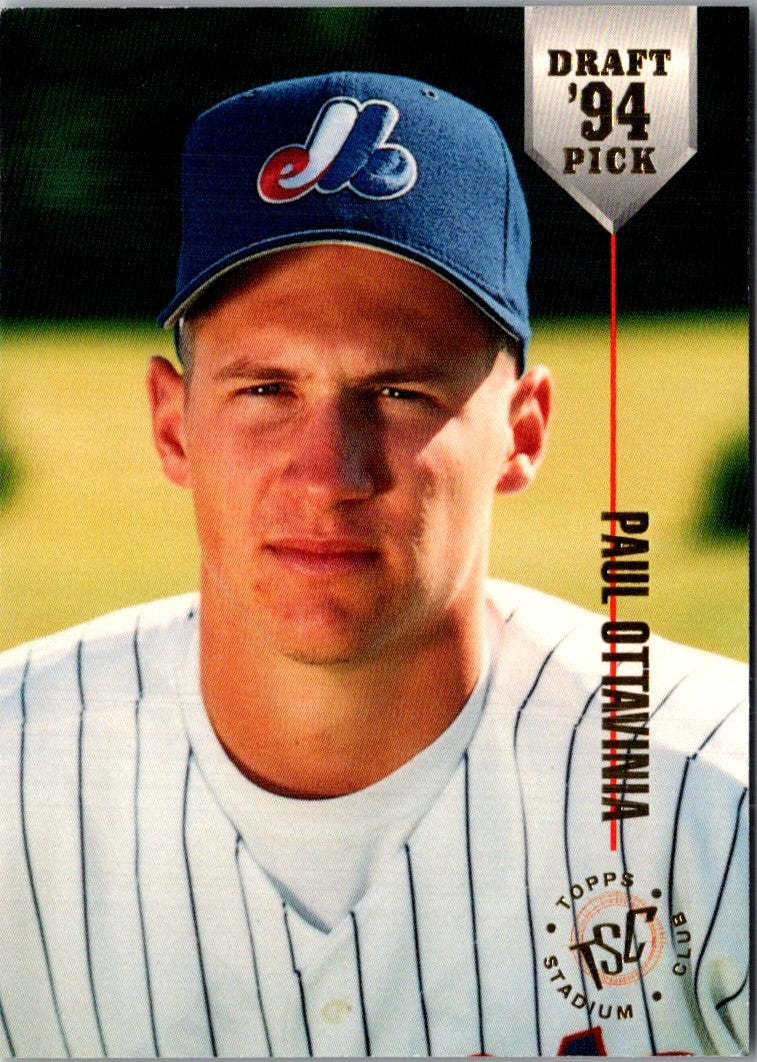 1994 Stadium Club Draft Picks Paul Ottavinia