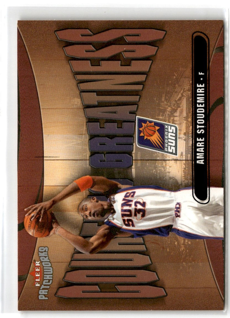 2004 Bazooka 4-on-1 Stickers Amare Stoudemire/Eddy Curry/Zach Randolph/Tayshaun Prince