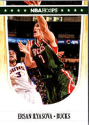 2011 Hoops Artist's Proofs Ersan Ilyasova