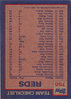 1984 Topps Reds Batting & Pitching Leaders/Ron Oester/Mario Soto #756