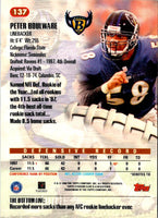 1998 Stadium Club Peter Boulware #137