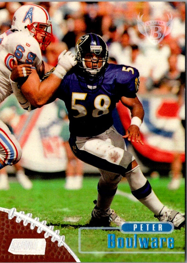 1998 Stadium Club Peter Boulware #137