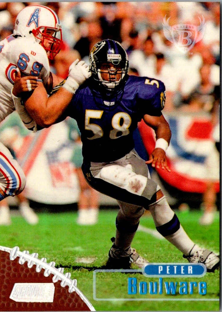 1998 Stadium Club Peter Boulware