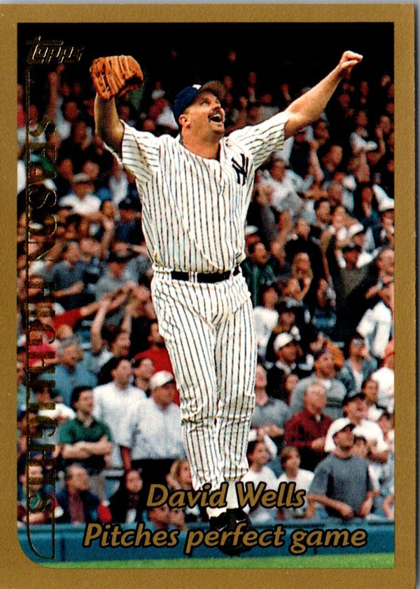 1999 Topps David Wells #200