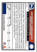 2008 Topps Anthony Gonzalez