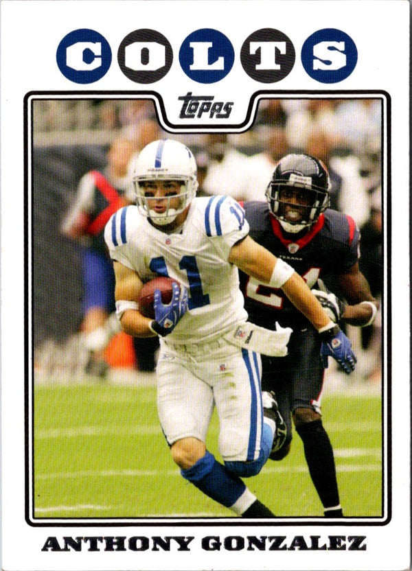 2008 Topps Anthony Gonzalez #149