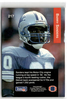 1993 Playoff Barry Sanders #217