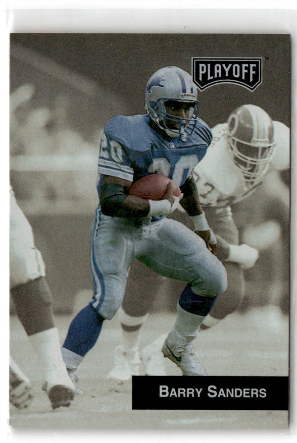 1993 Playoff Barry Sanders #217